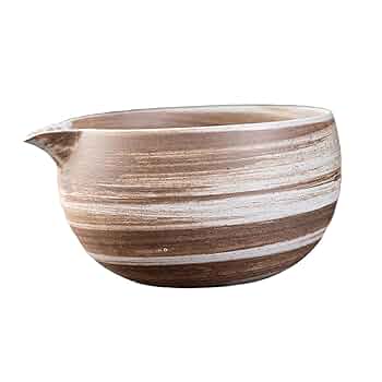 ミシャコシャ　ボウル　抹茶碗 和食器 小鉢 カフェオレボウル 高台 抹茶茶碗 : 尾関作十郎陶苑